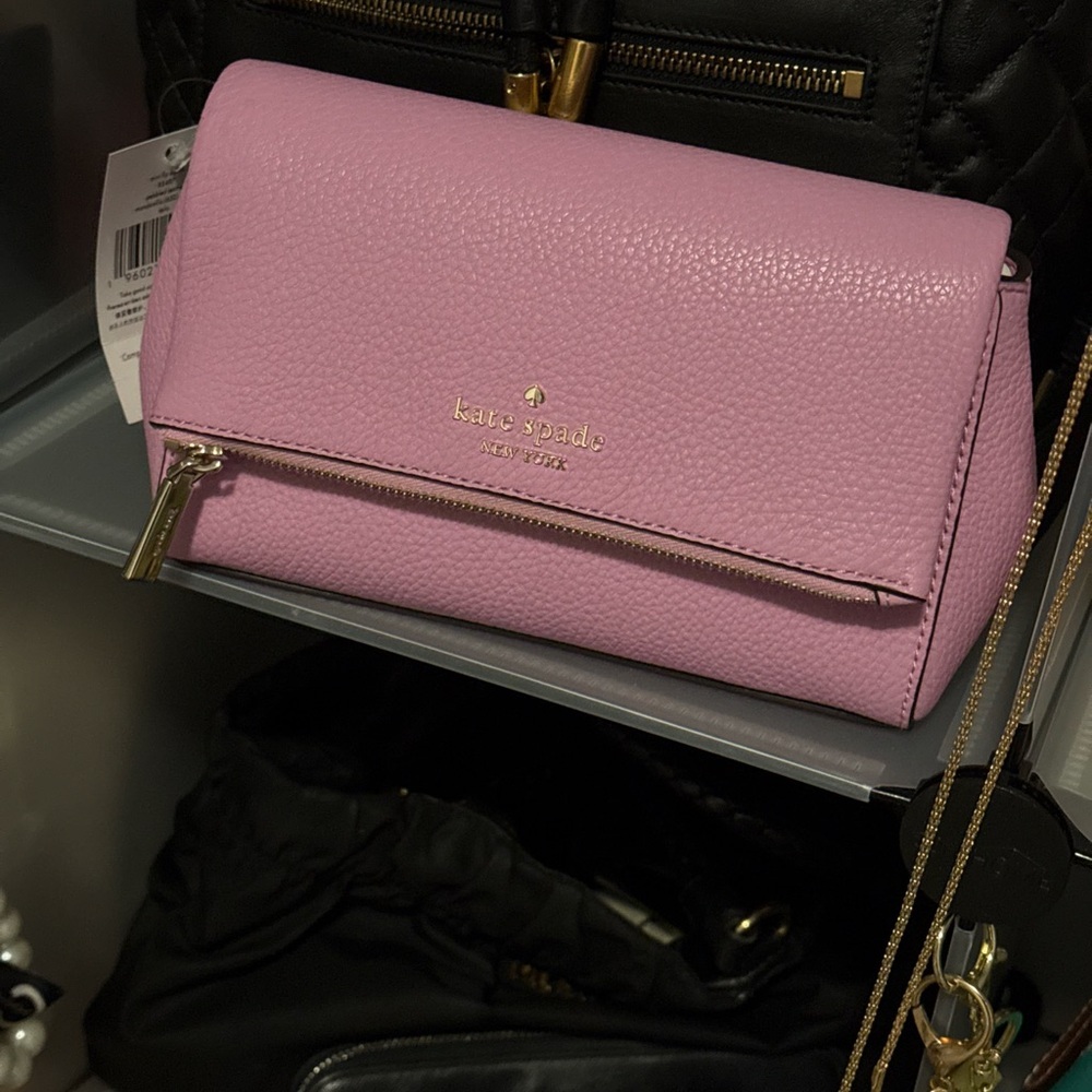 Kate Spade Leila Mini Zip Crossbody Bag NWT - Picture 9 of 9